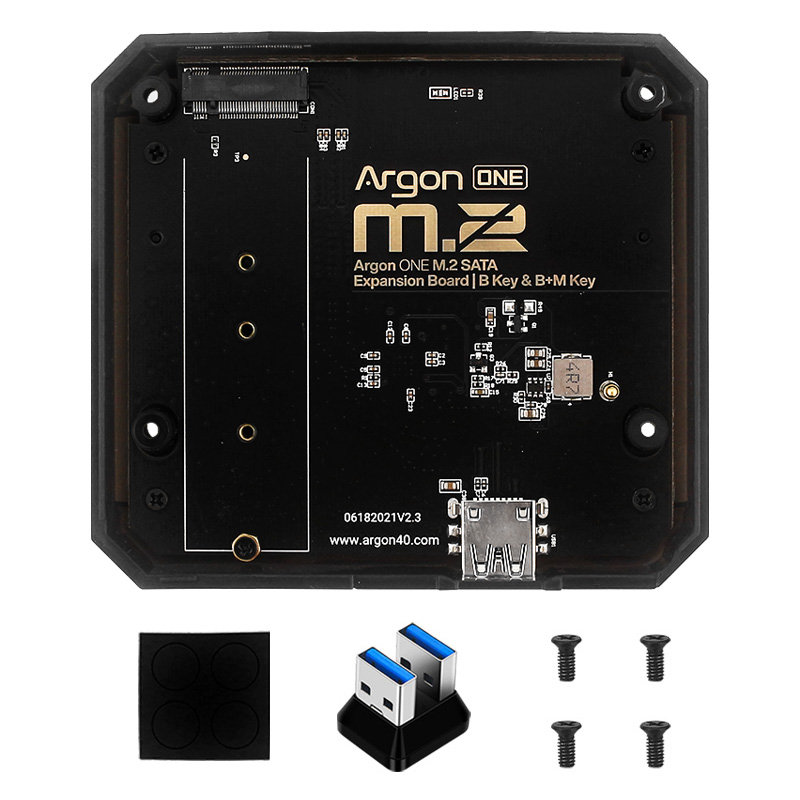 Argon One V3 M.2 Nvme Case - Bo mạch mở rộng Argon ONE