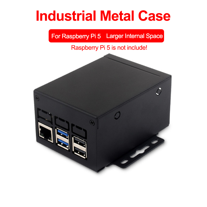 Argon One V3 M.2 Nvme Case - Vỏ kim loại công nghiệp cho