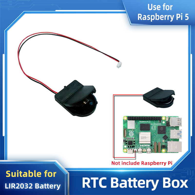 Raspberry Pi 5 RTC Battery Box - đánh giá và giá Argon One V3 M.2 Nvme Case
