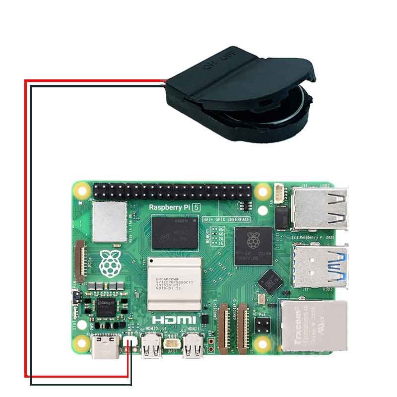 Raspberry Pi 5 RTC Battery Box - đánh giá và giá Argon One V3 M.2 Nvme Case