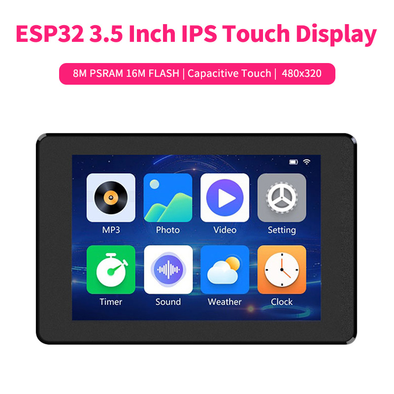 ESP32 MCU 3.5 Inch IPS Capacit - đánh giá và giá Argon One V3 M.2 Nvme Case