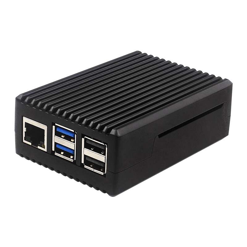 Vỏ hợp kim nhôm cho Raspberry  - đánh giá và giá Argon One V3 M.2 Nvme Case