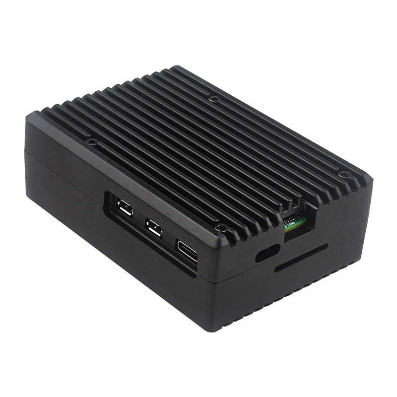 Vỏ hợp kim nhôm cho Raspberry  - đánh giá và giá Argon One V3 M.2 Nvme Case