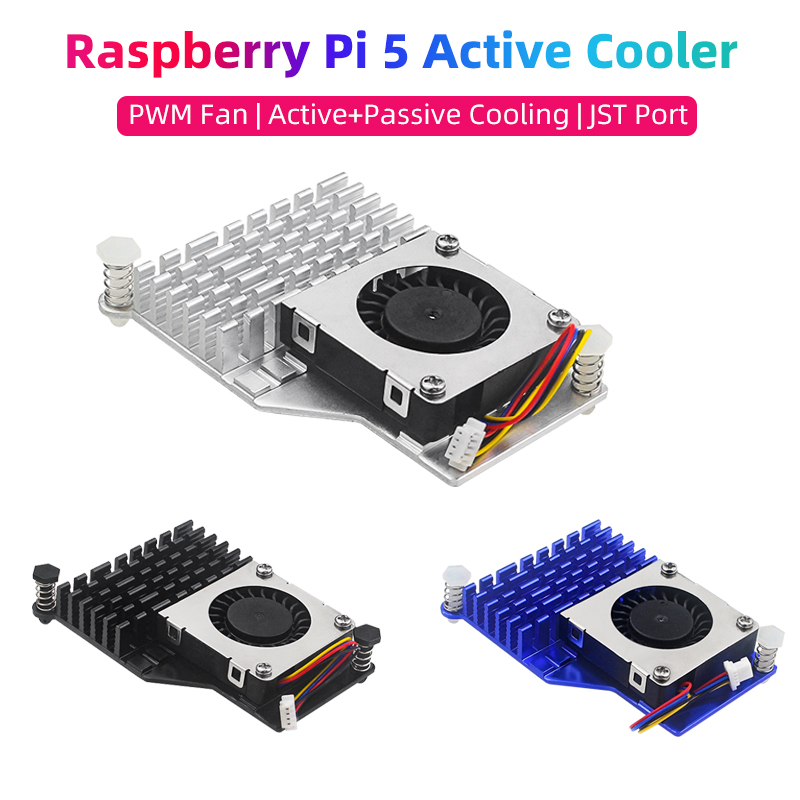 Raspberry Pi 5 Active Cooler P - đánh giá và giá Raspberry Pi Water Cooling Kit