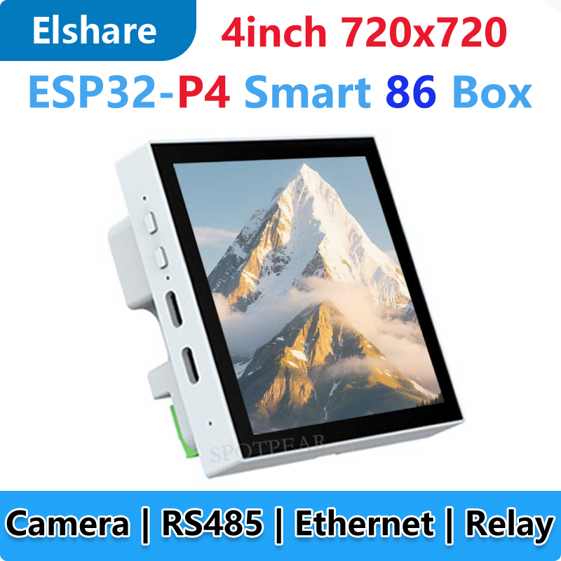 ESP32-P4 Smart 86 TV Box Devel - đánh giá và giá Argon One V3 M.2 Nvme Case