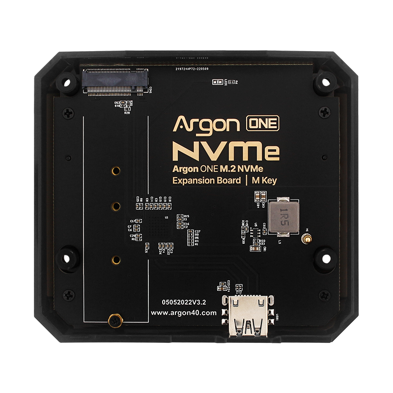 Argon ONE M.2 Raspberry Pi 4 E - đánh giá và giá Argon One V3 M.2 Nvme Case