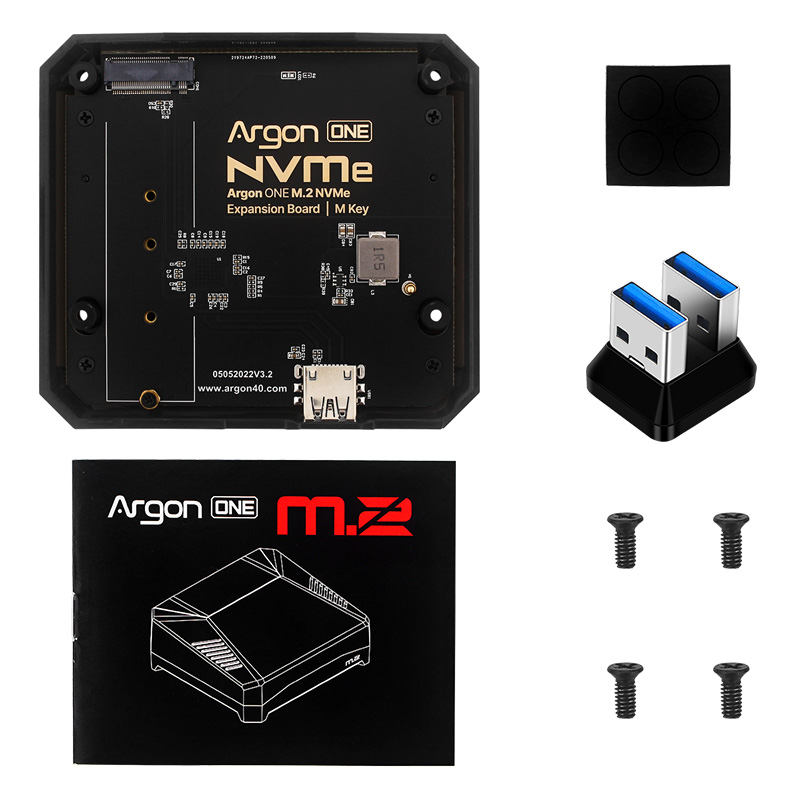 Argon ONE M.2 Raspberry Pi 4 E - đánh giá và giá Argon One V3 M.2 Nvme Case