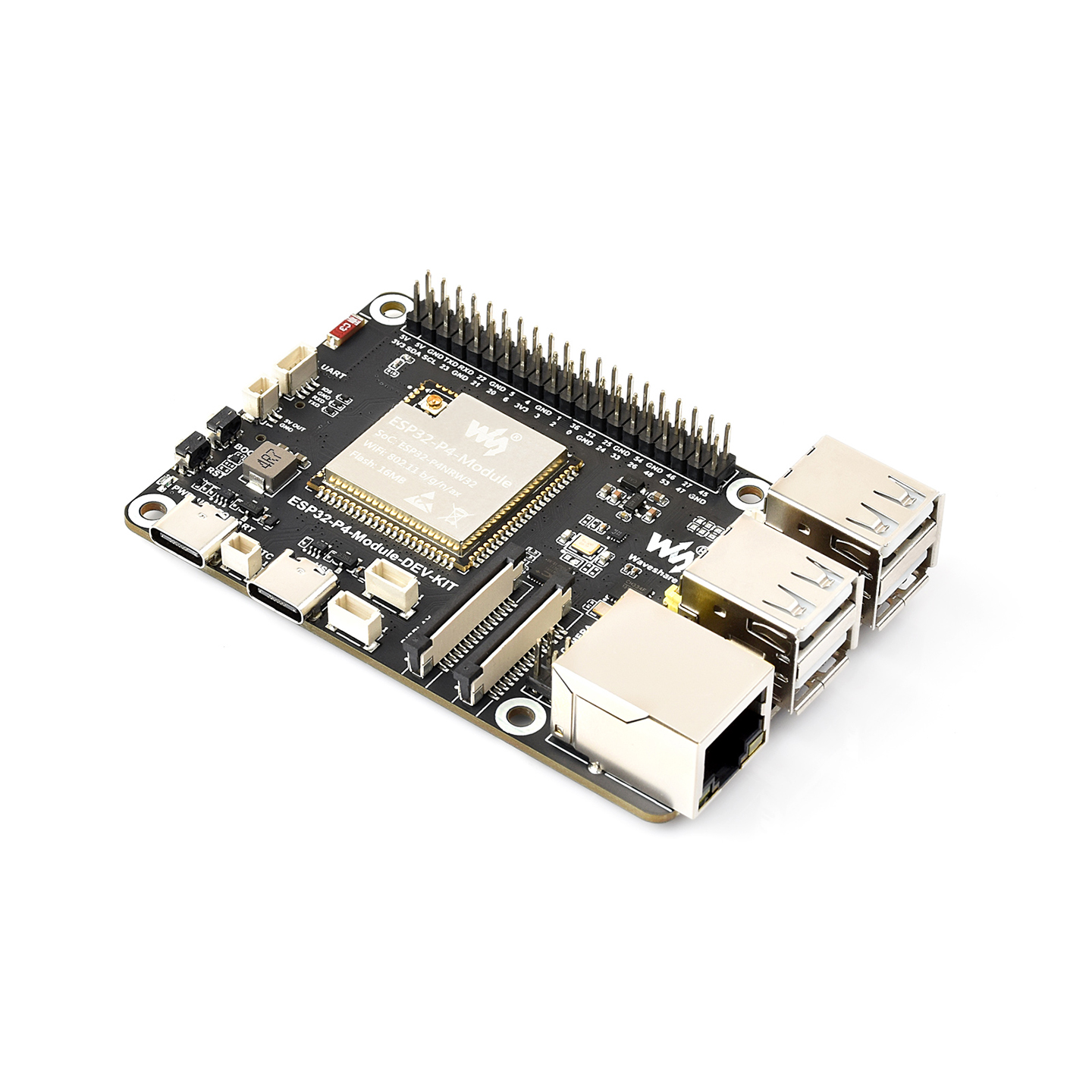 Waveshare ESP32-P4 Development - đánh giá và giá Argon One V3 M.2 Nvme Case