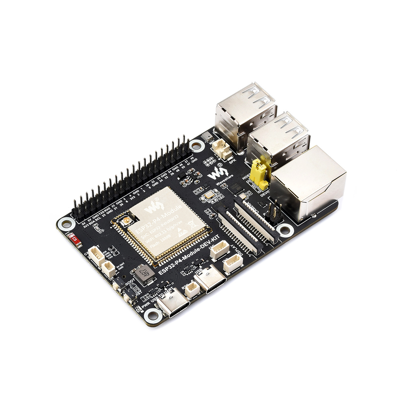 Waveshare ESP32-P4 Development - đánh giá và giá Argon One V3 M.2 Nvme Case