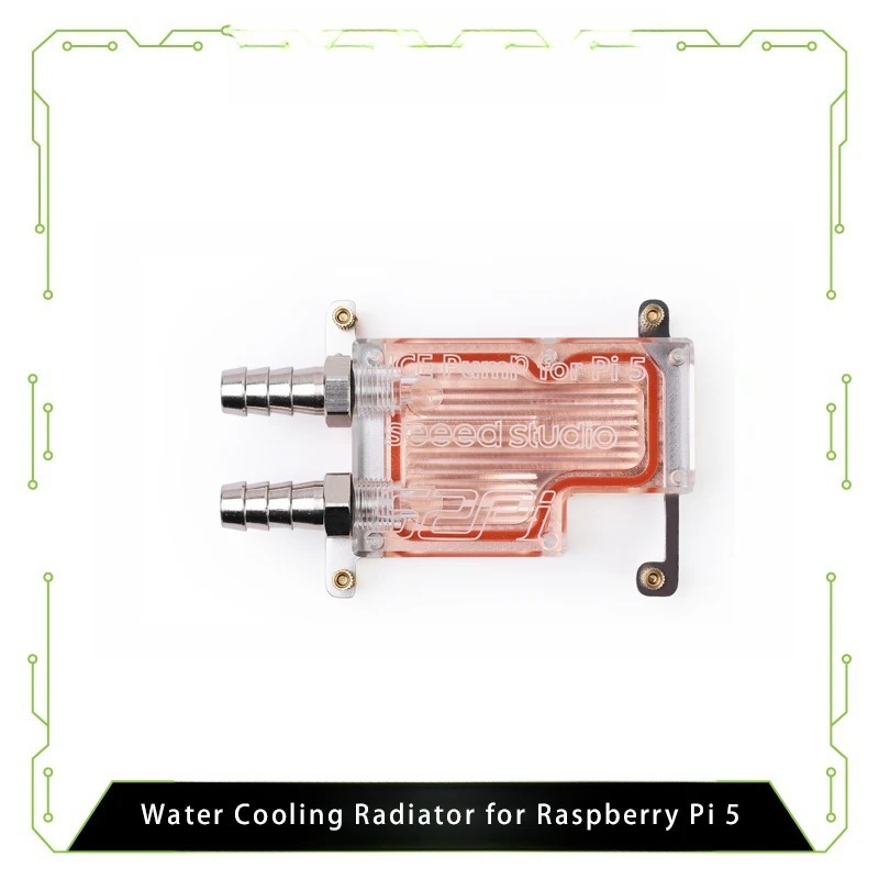 Ultra-Thin Pi 5 CPU Water Bloc - đánh giá và giá Raspberry Pi Water Cooling Kit