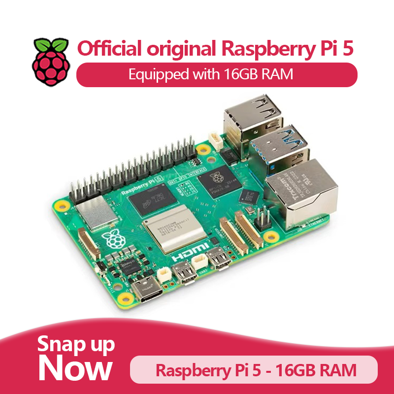 Official Original Raspberry Pi - đánh giá và giá Raspberry Pi 5 8Gb Board