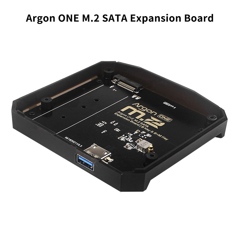 Bo mạch mở rộng Argon ONE M.2  - đánh giá và giá Argon One V3 M.2 Nvme Case