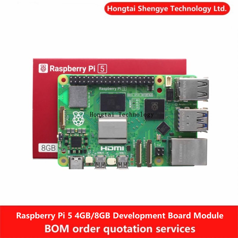 Bo mạch phát triển Raspberry P - đánh giá và giá Raspberry Pi 5 8Gb Board