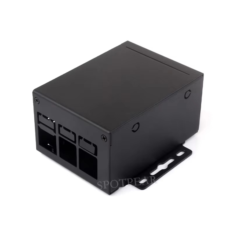 Vỏ kim loại công nghiệp cho Ra - đánh giá và giá Argon One V3 M.2 Nvme Case
