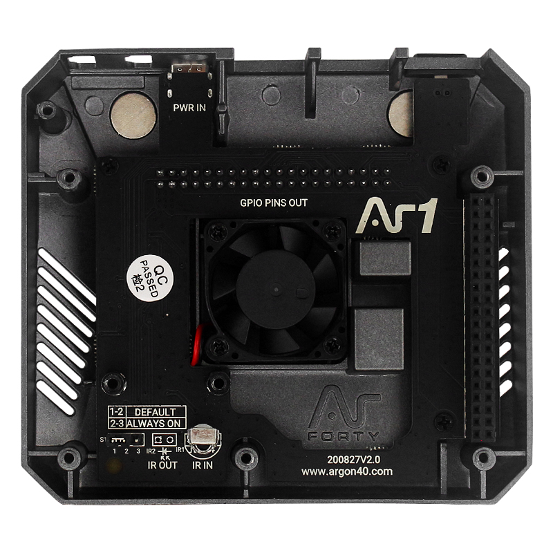 Argon ONE M.2 Case Aluminum Sh - đánh giá và giá Argon One V3 M.2 Nvme Case