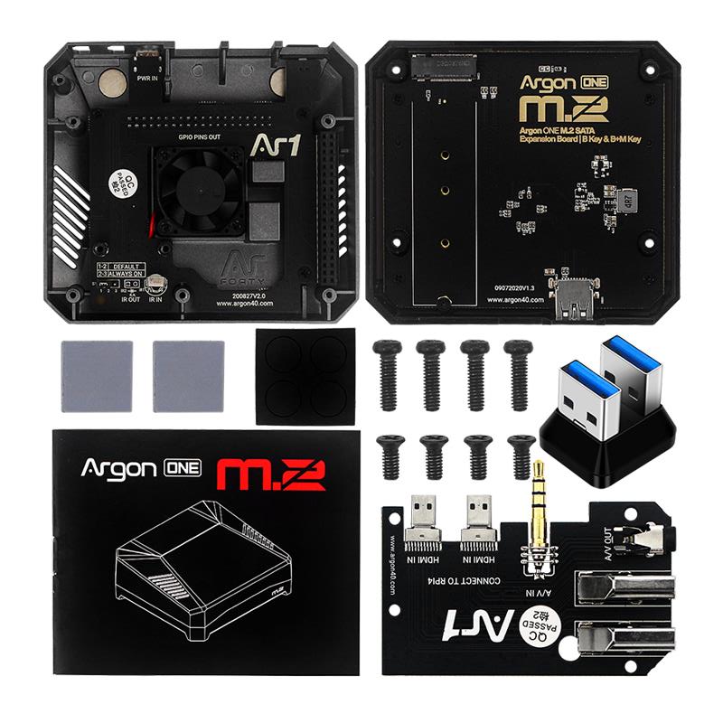 Argon ONE M.2 Case Aluminum Sh - đánh giá và giá Argon One V3 M.2 Nvme Case