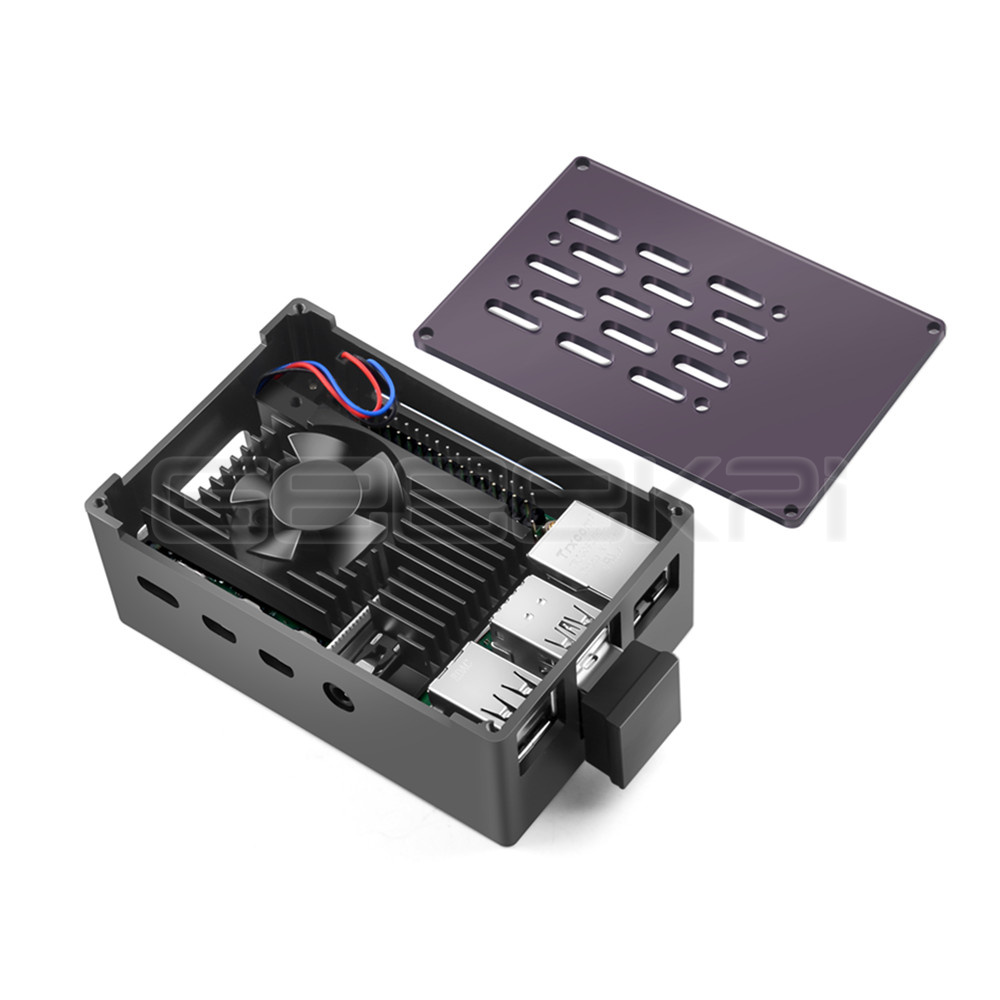 GeeekPi Nhôm Gạch Ốp Lưng Vỏ Đ - đánh giá và giá Argon One V3 M.2 Nvme Case