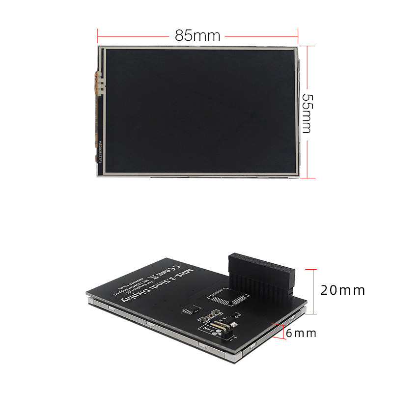 3.5 Inch Touch Screen 50Hz FPS - đánh giá và giá Argon One V3 M.2 Nvme Case