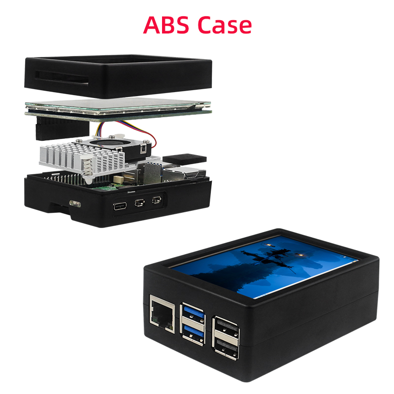 3.5 Inch Touch Screen 50Hz FPS - đánh giá và giá Argon One V3 M.2 Nvme Case