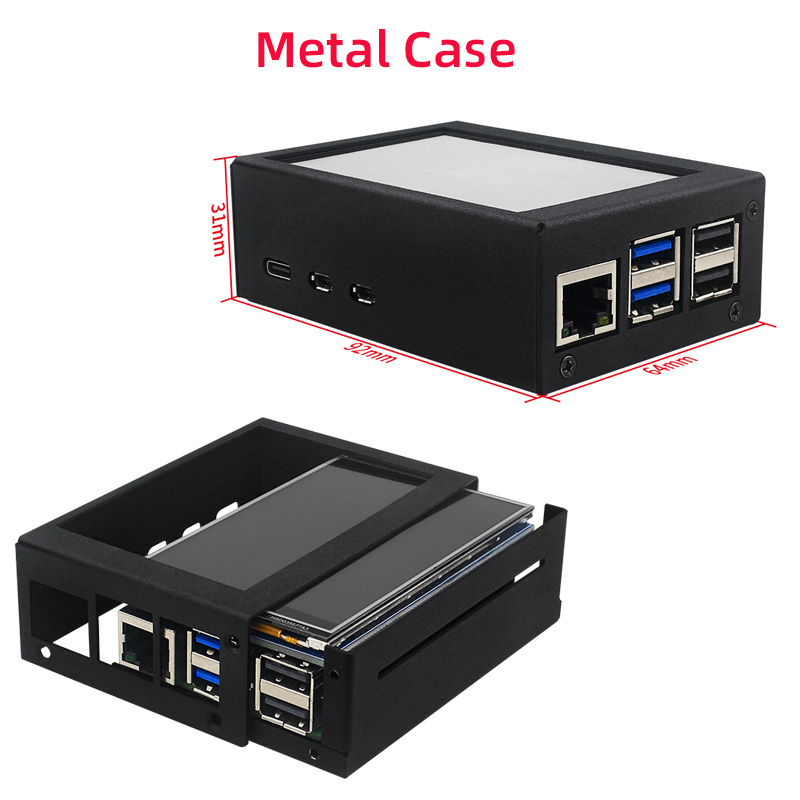 3.5 Inch Touch Screen 50Hz FPS - đánh giá và giá Argon One V3 M.2 Nvme Case