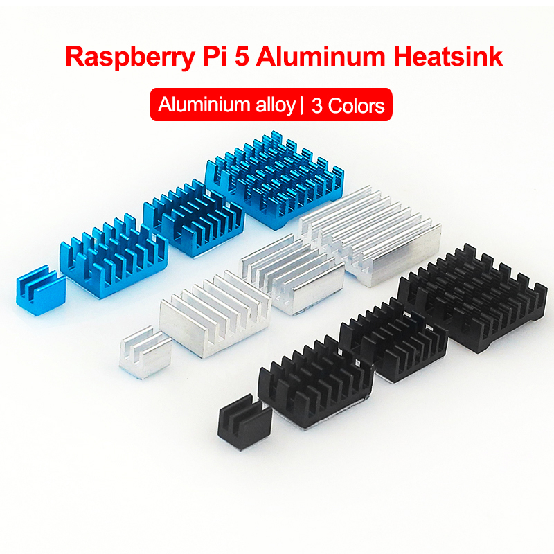 Raspberry Pi 5 Aluminum Heatsi - đánh giá và giá Raspberry Pi Water Cooling Kit